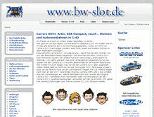 Tablet Screenshot of bw-slot.de